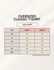 Aura Originals By Auranode Wings Of Fortune Oversized Streetwear T-Shirt For Men