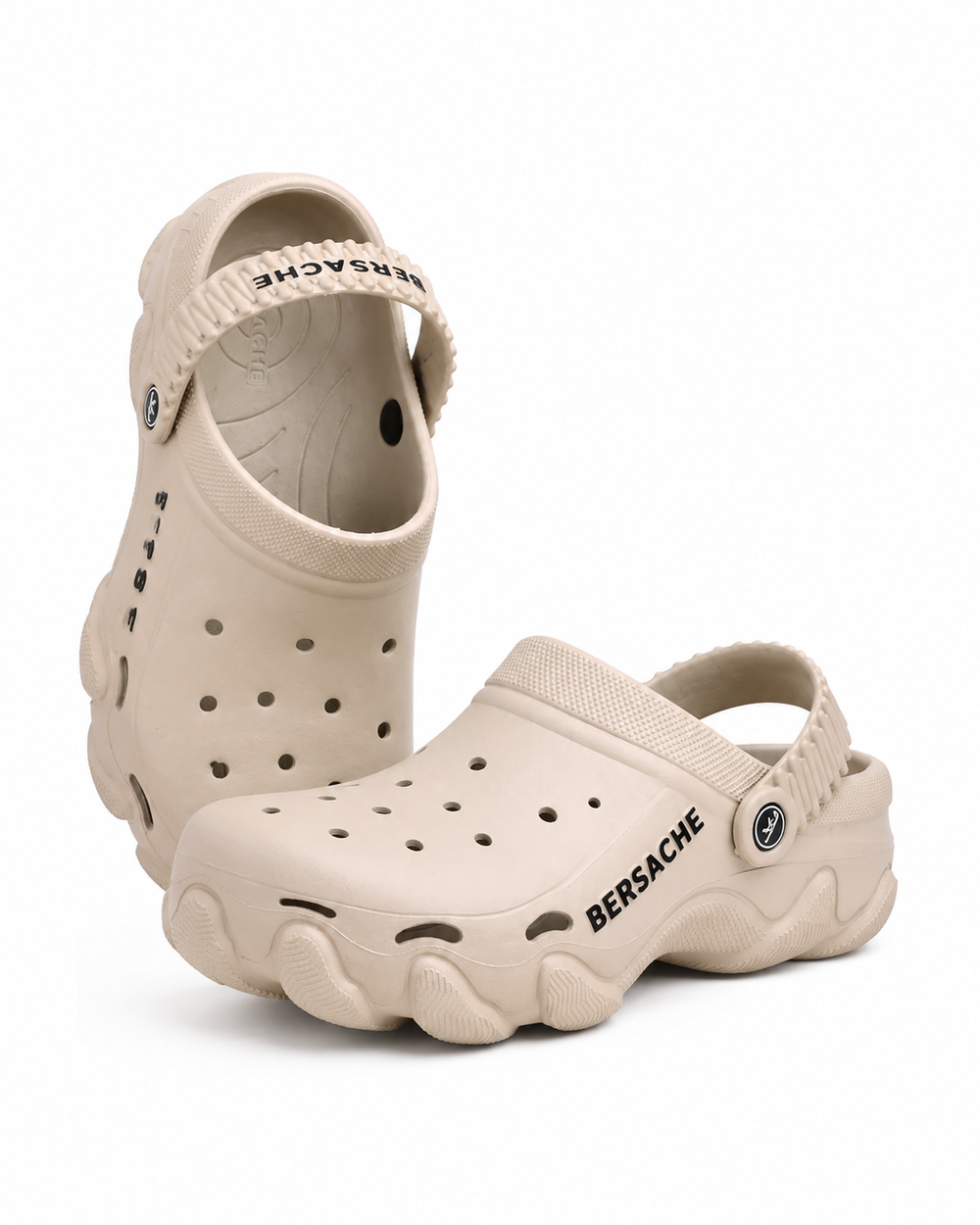 BERSACHE Premium Comfort Cracs for Men & Women | Ultra Lightweight EVA Clogs | Anti-Slip Casual Sandals
