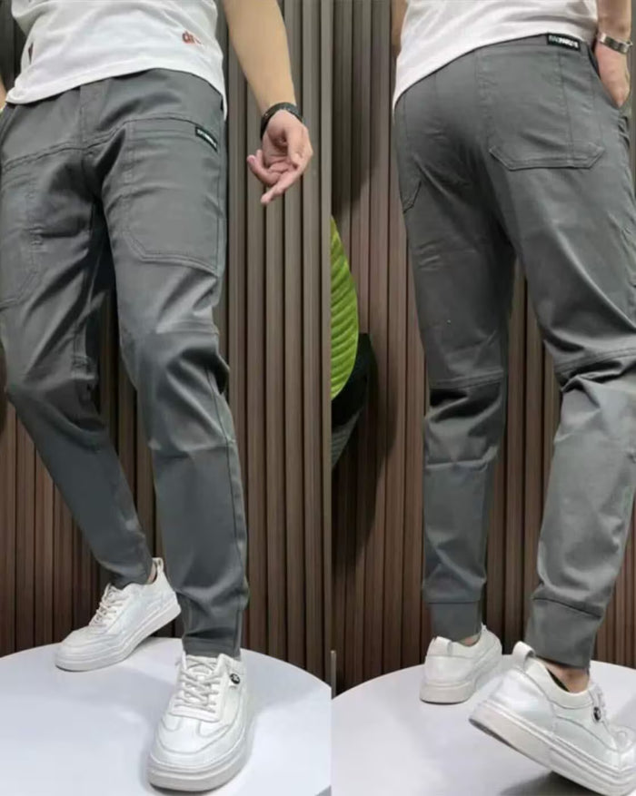 Men Solid Joggers Pants ( Pack of 1 )