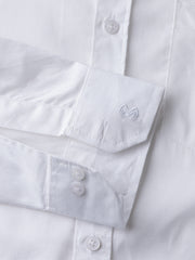 Men Regular Fit Solid Spread Collar Casual Shirt