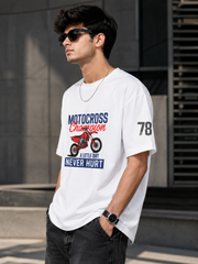 Motocross Premium Oversized T-Shirt