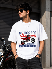 Motocross Premium Oversized T-Shirt