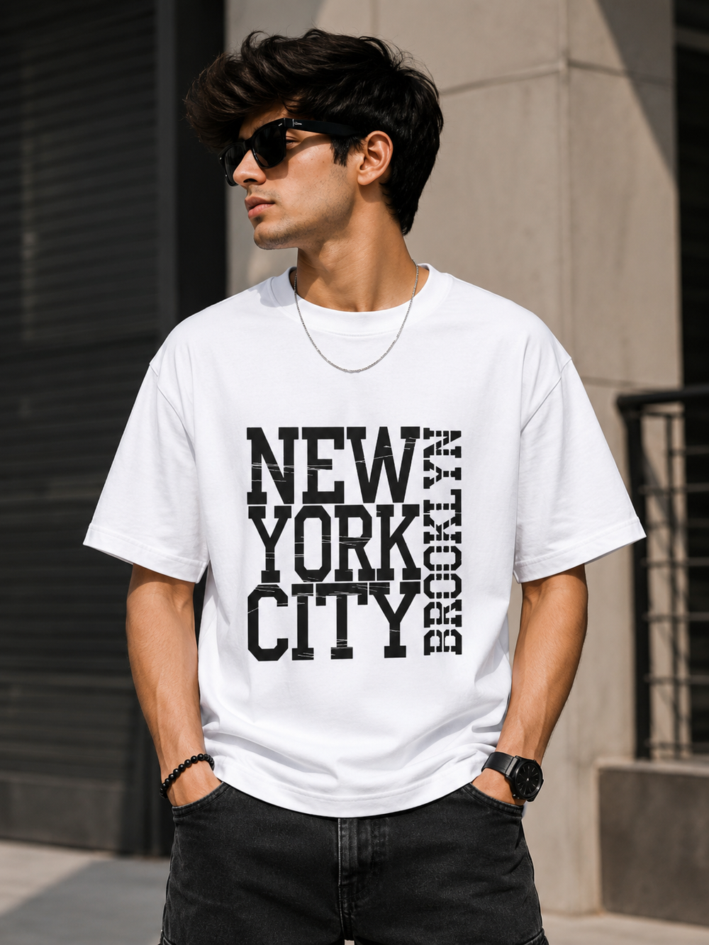 AURANODE Premium Oversized T-Shirt