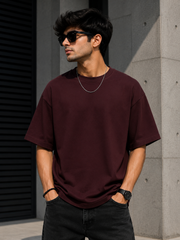 AuraNode Premium Oversized Streetwear T-Shirt for Men
