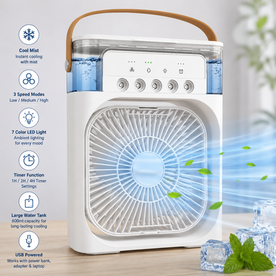 Mini Portable Air Cooler Fan