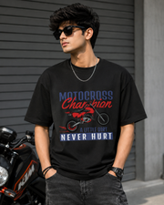 Motocross Premium Oversized T-Shirt