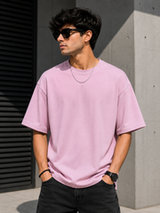AuraNode Premium Oversized Streetwear T-Shirt for Men