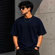 AuraNode Premium Oversized Streetwear T-Shirt for Men