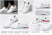 Puma Roma BMW Edition White Casual Sneakers For Men