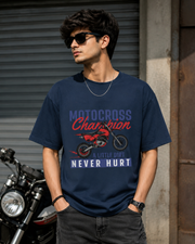 Motocross Premium Oversized T-Shirt