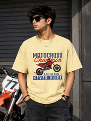 Motocross Premium Oversized T-Shirt