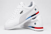 Puma Roma BMW Edition White Casual Sneakers For Men